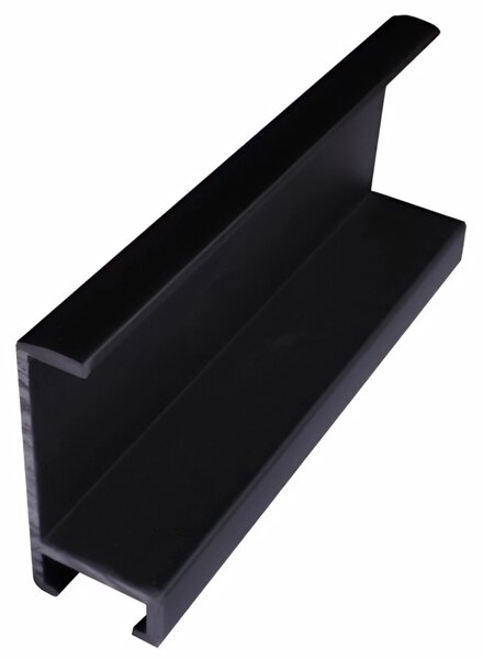 DANTIK rám na obraz 30x40 | ALU Černá matná (Plexi Čiré)