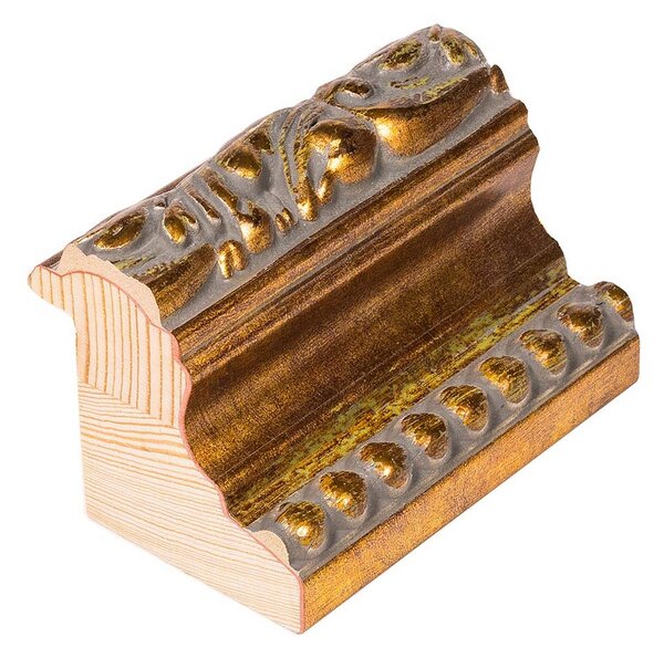 DANTIK rám na obraz 30x40 | HONEST malá vysoká bronz (Plexi Čiré)