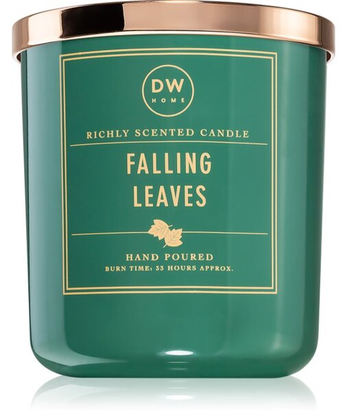 DW Home Signature Fallin Leaves vonná sviečka 258 g