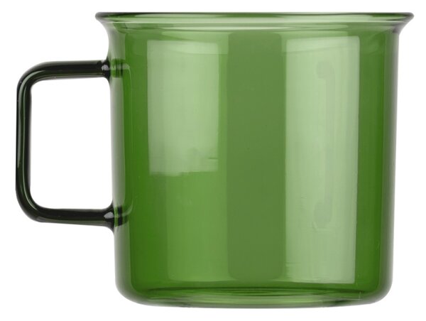 Muurla Hrnček Glass 0,35l, zelený