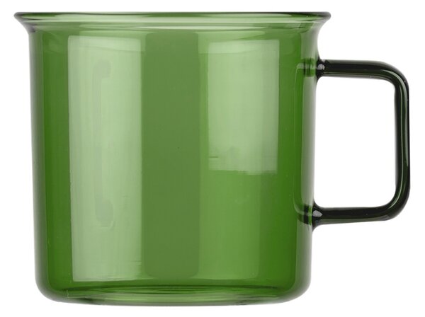 Muurla Hrnček Glass 0,35l, zelený