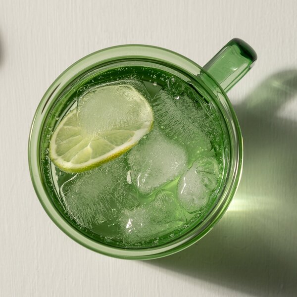 Muurla Hrnček Glass 0,35l, zelený