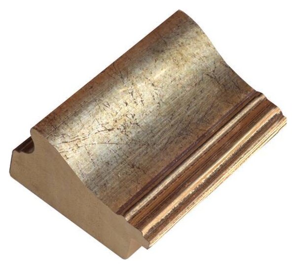 DANTIK rám na obraz 30x40 | KŘÍDLO malé stříbrné patina (Plexi Čiré)