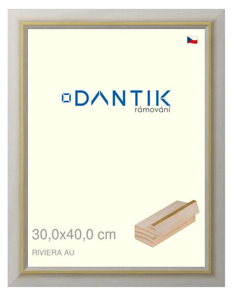 DANTIK rám na obraz 30x40 | RIVIERA AU (Plexi Čiré)