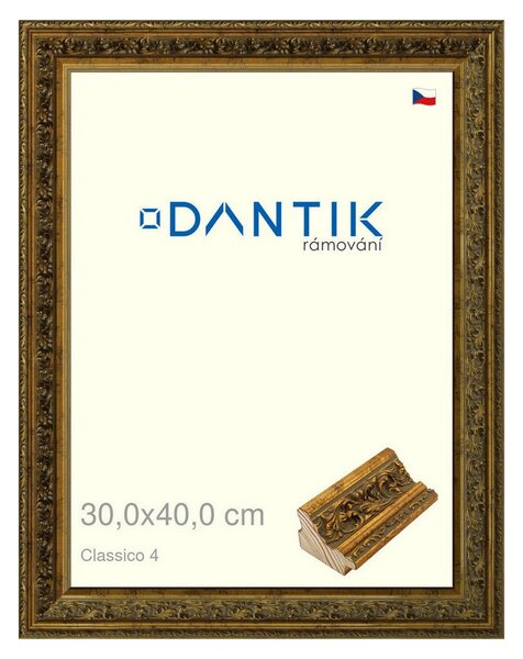 DANTIK rám na obraz 30x40 | Claico 4 (Plexi Čiré)