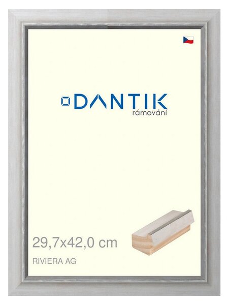 DANTIK rám na obraz 29,7x42 | RIVIERA AG (Plexi Čiré)