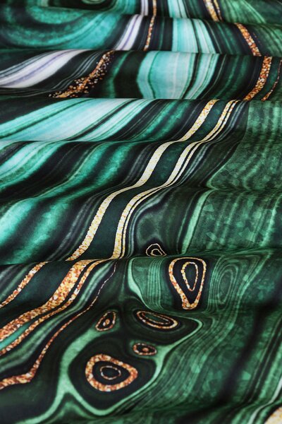 Obliečky Metheora Bavlněný satén digitál 1x 140/200, 1x 70/90