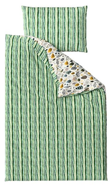 Krepové obliečky TREEVELLA POLY zelené Rozmer obliečky: 70 x 90 cm | 140 x 200 cm