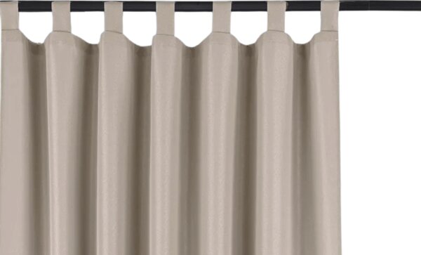 Záhradný záves GARDIO ELEGANT vodeodolný 150x220, svetlobéžový