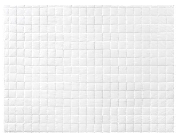 Posteľná prikrývka biela celoročná bavlnená 135 x 200 cm antialergická univerzálna