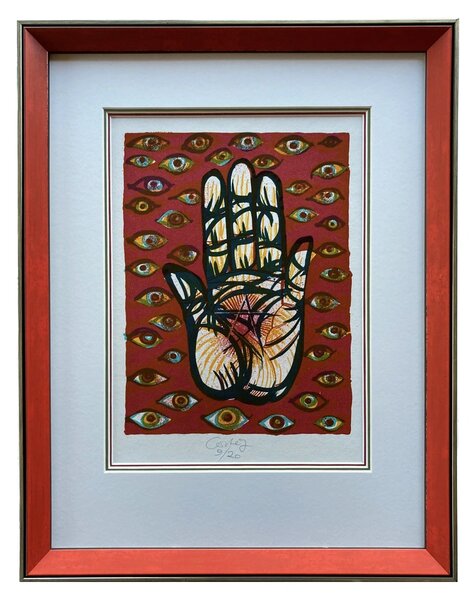 Cortés Richard - Cortés Richard - Ruce smíření | 38.6x49.1