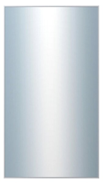DANTIK - Zrkadlo v rámu, rozmer s rámom 50x90 cm z lišty Hliníkový Profil 01 (6001004)