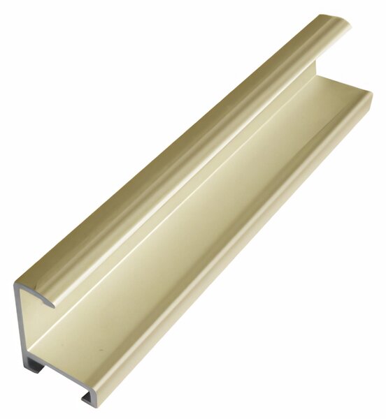 DANTIK rám na obraz 40x50 | ALU zlatá lesklá alternativa (Plexi Čiré)