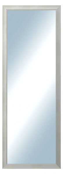 DANTIK - Zrkadlo v rámu, rozmer s rámom 50x140 cm z lišty ANDRÉ veľká biela (3155)
