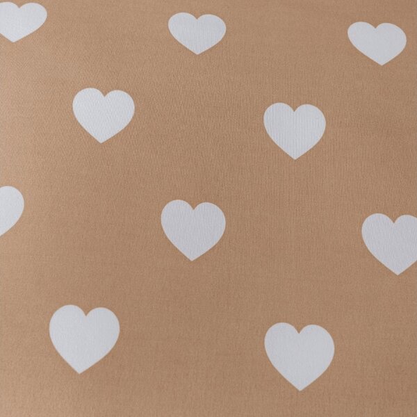 Obliečky z mikrovlákna CARAMHEART hnedé Rozmer obliečky: 70 x 90 cm | 140 x 200 cm