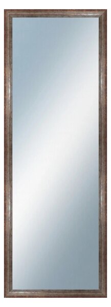 DANTIK - Zrkadlo v rámu, rozmer s rámom 50x140 cm z lišty NEVIS červená (3051)