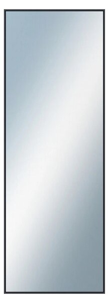 DANTIK - Zrkadlo v rámu, rozmer s rámom 50x140 cm z lišty Hliník čierna (7002021)