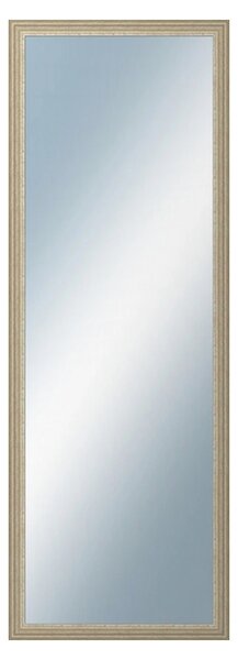 DANTIK - Zrkadlo v rámu, rozmer s rámom 50x140 cm z lišty LYON strieborná (2704)