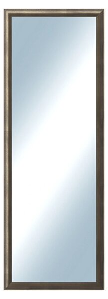 DANTIK - Zrkadlo v rámu, rozmer s rámom 50x140 cm z lišty Ferrosa grafit (3141)