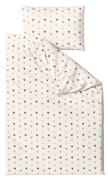 Obliečky z mikrovlákna SOFHEARTS krémové Rozmer obliečky: 70 x 90 cm | 140 x 200 cm
