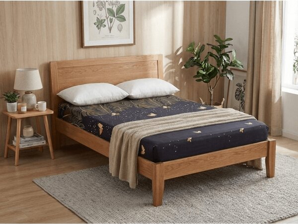 Obliečka z mikrovlákna VISATA čierna 90x200 cm