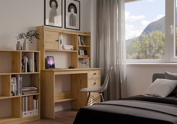 TP Living Psací stůl Chester 120 cm dub Artisan