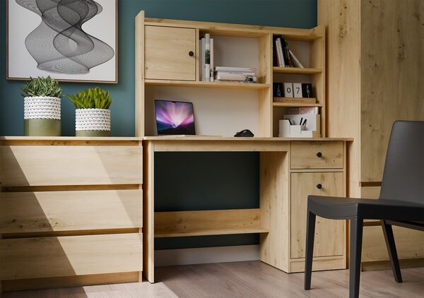 TP Living Psací stůl Chester 120 cm dub Artisan