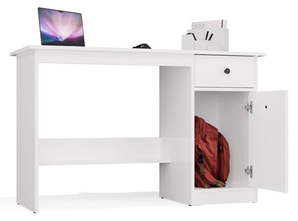 TP Living Psací stůl Chester 120 cm bílý