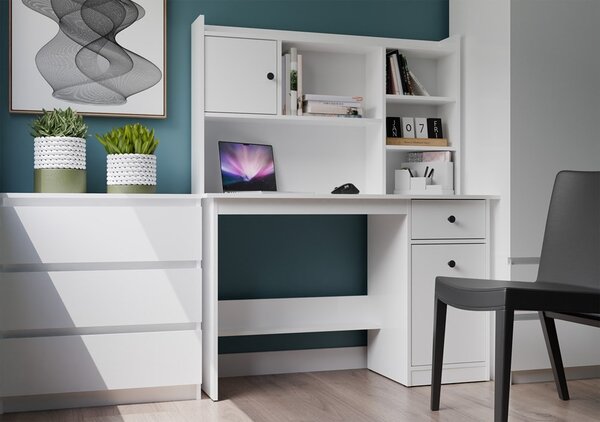 TP Living Psací stůl Chester 120 cm bílý