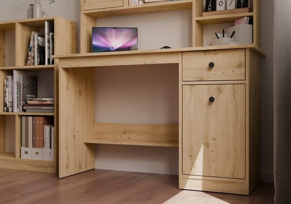 TP Living Psací stůl Chester 120 cm dub Artisan