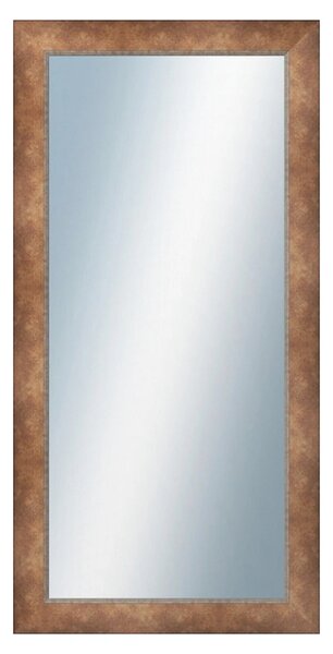 DANTIK - Zrkadlo v rámu, rozmer s rámom 60x120 cm z lišty TOMAS bronz veľká (3029)