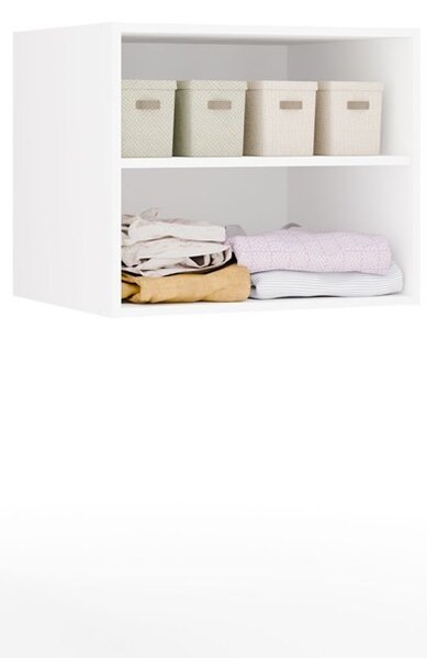 TP Living Nástavec na skříň Openo 60 cm bílý