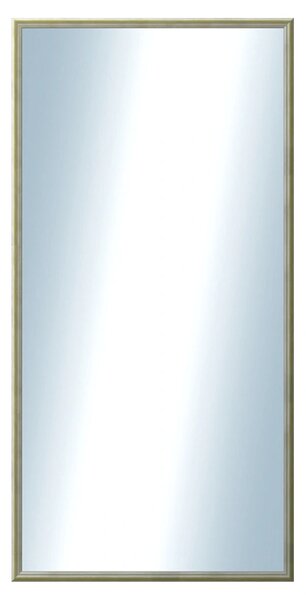 DANTIK - Zrkadlo v rámu, rozmer s rámom 60x120 cm z lišty Y-ka žltá linka (3127)