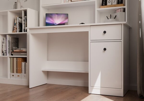 TP Living Psací stůl Chester 120 cm bílý