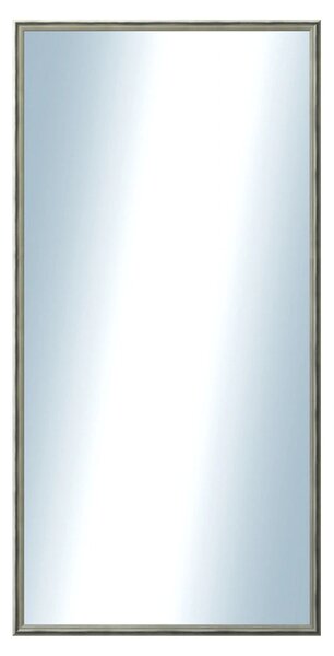 DANTIK - Zrkadlo v rámu, rozmer s rámom 60x120 cm z lišty Y-ka čierna linka (3125)