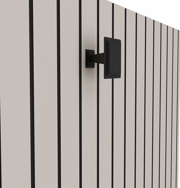 TP Living Závěsná skříňka pod umyvadlo Tigo 2S 80 cm kašmír