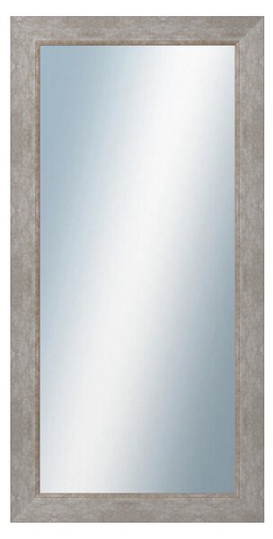 DANTIK - Zrkadlo v rámu, rozmer s rámom 60x120 cm z lišty TOMAS biela veľká (3032)