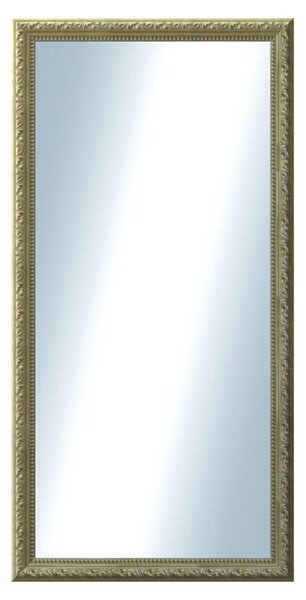 DANTIK - Zrkadlo v rámu, rozmer s rámom 60x120 cm z lišty HONEST Au vysoká malá (3153)