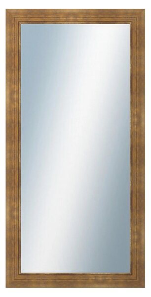 DANTIK - Zrkadlo v rámu, rozmer s rámom 60x120 cm z lišty TRITON široký (2952)