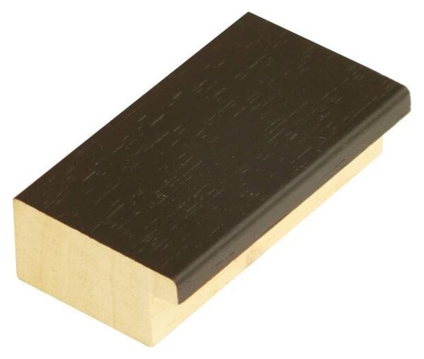 DANTIK - Zrkadlo v rámu, rozmer s rámom 50x120 cm z lišty 4020 šedá (2768)