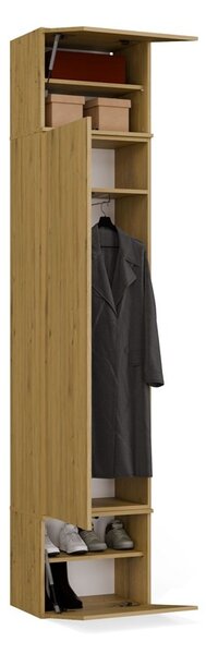TP Living Předsíňová stěna Haga 1Sz2W 150 cm dub Artisan