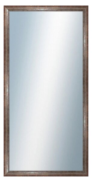 DANTIK - Zrkadlo v rámu, rozmer s rámom 60x120 cm z lišty NEVIS červená (3051)