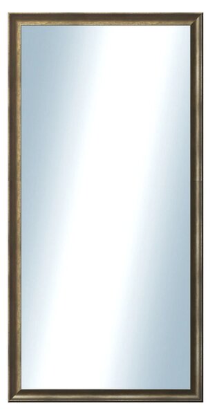 DANTIK - Zrkadlo v rámu, rozmer s rámom 60x120 cm z lišty Ferrosa bronzová (3143)