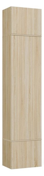 TP Living Předsíňová stěna Haga 2Sz2W 200 cm dub Sonoma
