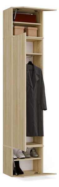 TP Living Předsíňová stěna Haga 1Sz2W 150 cm dub Sonoma