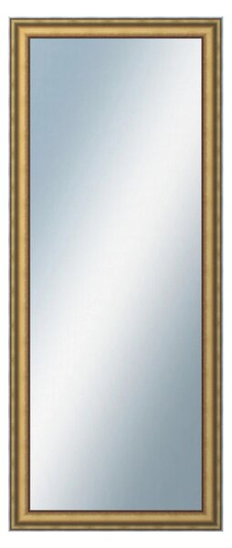 DANTIK - Zrkadlo v rámu, rozmer s rámom 50x120 cm z lišty DOPRODEJMETAL AU prohlá velká (3022)
