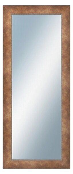 DANTIK - Zrkadlo v rámu, rozmer s rámom 50x120 cm z lišty TOMAS bronz veľká (3029)
