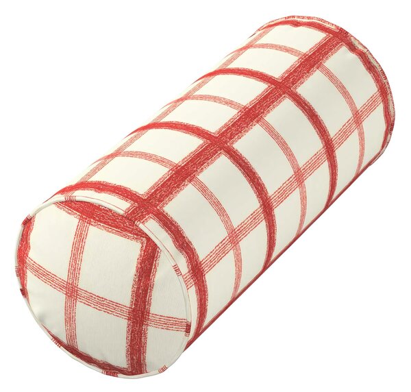 Poťah na valček Ektorp farba produktu červená látka vzorované