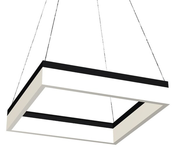 Závesné LED svietidlo Nero, 1x LED 32w, 4000k, b