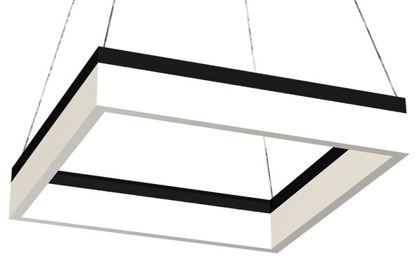 Závesné LED svietidlo Nero, 1x LED 32w, 4000k, b